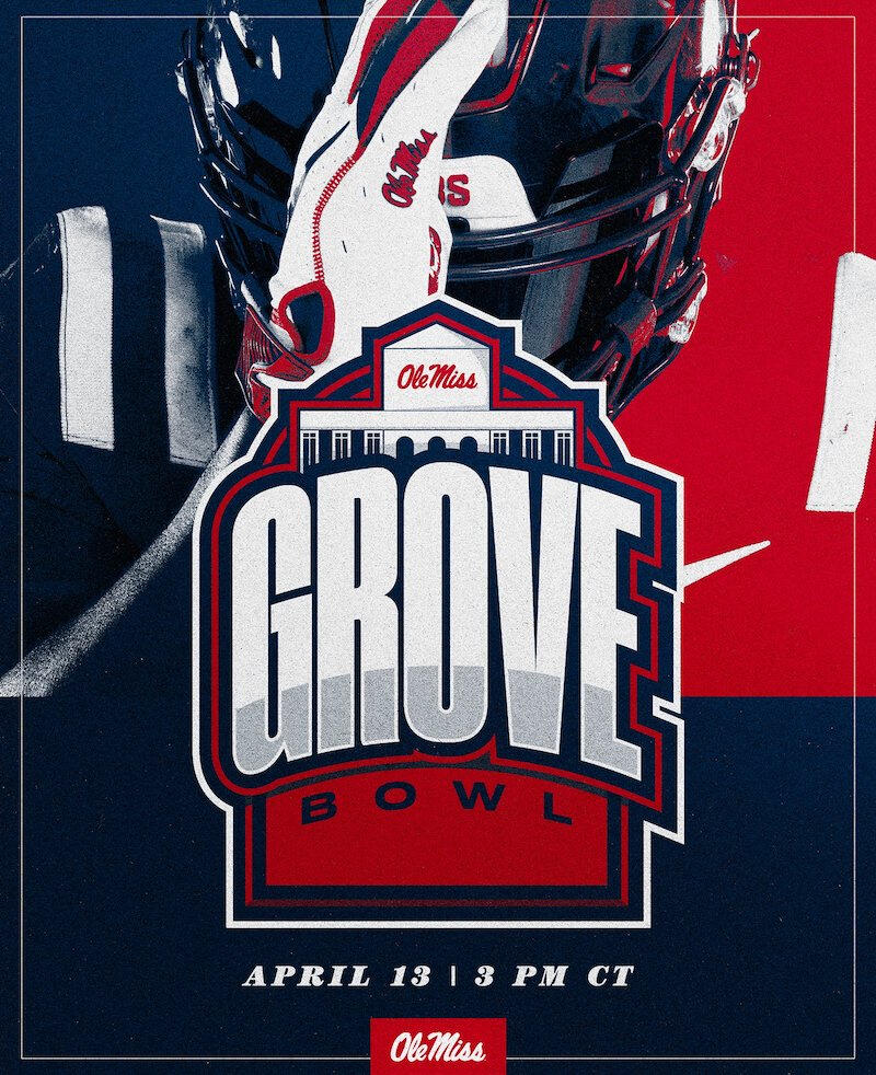 Ole Miss Grove Bowl 2025 Oxford, MS VaughtHemingway Stadium