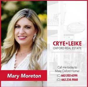 Mary Moreton - Oxford MS Real Estate